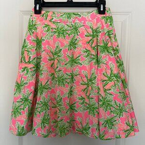 Lilly Pulitzer A-Line Skirt in Nibbles Size 2